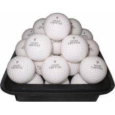 Volvik Crystal Soft Feel Bulk - Golf Balls