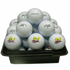 Dunlop DDH 110 Distance Logo Overruns - Golf Balls