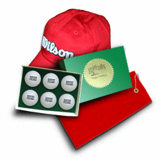 Wilson Gift Set - Golf Balls