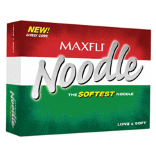 Noodle Noodle Softest Golf Balls - Logo Overruns