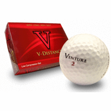 Venture Golf V-Distance Golf Balls