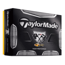 Taylor Made TP Black Golf Balls