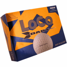 Dunlop LOCO Dart Golf Balls