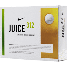 Nike Juice 312 - Golf Ball