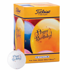 Titleist Happy Birthday! - Golf Balls