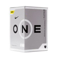 Nike One Platinum - Golf Balls