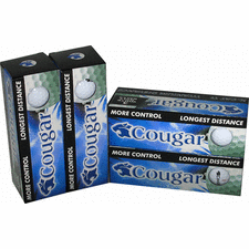 Cougar X-Cat Ti Titanium Distance Golf Ball