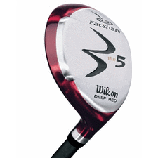 Wilson Deep Red Fairway Woods