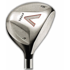 Taylor Made Graphite Shaft V Steel Fairway Woods