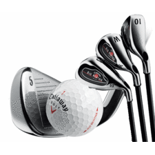 Callaway Golf Big Bertha Iron - 4-10 & PW and includes Free SW