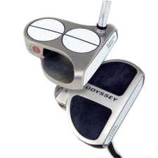 Odyssey Golf 2-Ball Tour Filled & Lined Putter Series