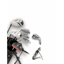 Ram G-Force JR 8 Piece Golf ClubSet (7-10)
