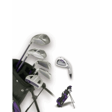 Ram Golden Girl Jr 8PC Golf Club Set (7-10)