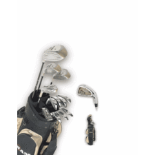 Ram G-Force Box Golf Club Set - Womans