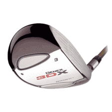Nickent Genex 3DX Fairway Woods