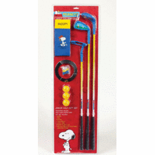 Snoopy's Tee Time Junior Golf Gift Set