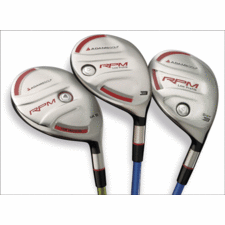 Adams Golf RPM Low Profile Fairway Woods
