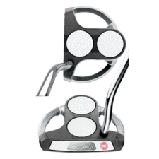 Odyssey Golf White Steel 2-Ball SRT Putters