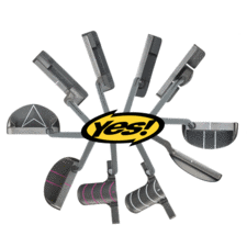 Yes! Golf C-Groove Putters
