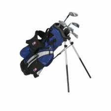 U.S. Kids Blue Junior 5 Club Set - 42 to 48