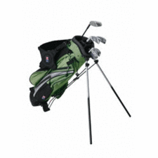 U.S. Kids Lime Girls Junior 5 Club Set - 54 to 60 
