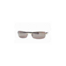 PGA Tour Eyewear Sleek 3 Piece Rimless Sunglasses