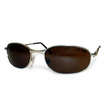PGA Tour Eyewear Sporty Metal Rectangle Sunglasses