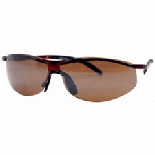 PGA Tour Eyewear Metal Shield Sunglasses