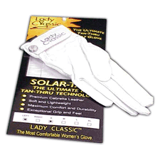 Lady Classic Solar Tan - Golf Glove