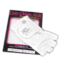 Lady Classic Half Glove - Golf Glove
