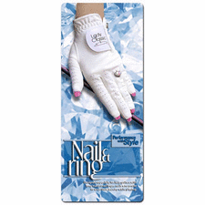 Lady Classic Nail & Ring - Golf Glove