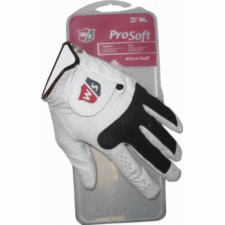 Wilson Staff Pro Soft Golf Glove for Women