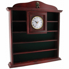 Ultimate Choice 19 Ball Cabinet with Clock