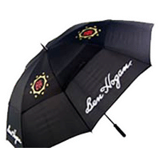 Ben Hogan Tour Umbrella - Black/Silver
