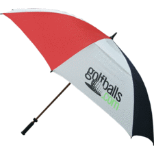 Golfballs.com 68 Dual Canopy Umbrella