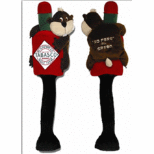 Tabasco Go Fore!  Head Cover