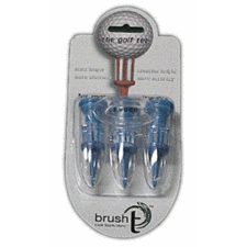 Brush t Wood Golf Tee
