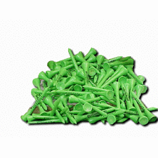 Golfballs.com Green Golf Tees