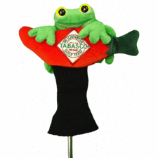 Tabasco Pepper Putter Cover