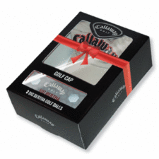 Callaway Golf Cap Gift Set