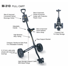 BagBoy M-310 Pull Cart