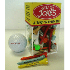 Hole In One Golf Tee Jokes