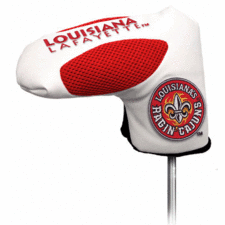 Linkswalker Collegiate UL Lafayette Ragin Cajuns Putter Cover