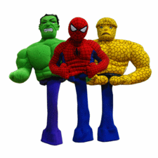 Marvel Superhero Head Covers