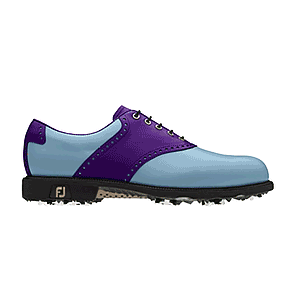 FJ MyJoys Men's  Custom Icon Traditional Golf Shoes