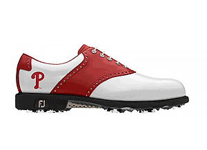 FJ MyJoys Men's  MLB Custom Icon Traditional Golf Shoe