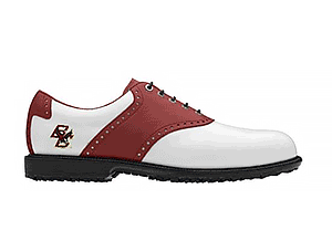 FJ MyJoys Men's  Collegiate Custom Pro Spikeless Golf Shoe