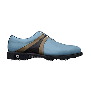 FJ MyJoys Men's  Custom ICON Pyramid Saddle Laced Golf Shoe
