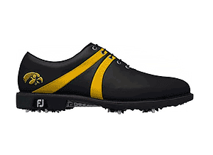 FJ MyJoys Men's  Custom Collegiate Icon Pyramid Saddle Golf Shoe