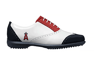 FJ MyJoys MLB Custom LoPro Collection Golf Shoe for Women